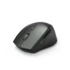 Optische 6-Tasten-Funkmaus "MW-600", Dual-Modus mit USB-C/USB-A, Schwarz