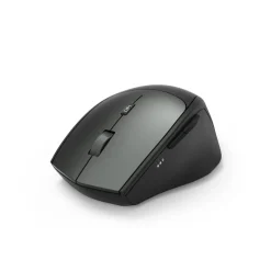 Optische 6-Tasten-Funkmaus "MW-600", Dual-Modus mit USB-C/USB-A, Schwarz