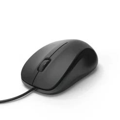 Optische 3-Tasten-Maus "MC-300", kabelgebunden, Schwarz