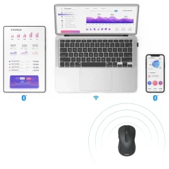 Optische 6-Tasten-Multi-Device-Maus 