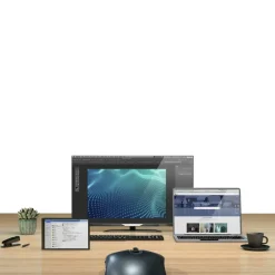 Optische 6-Tasten-Multi-Device-Maus 