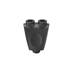 Optischer Verteiler, Toslink-Kupplung - 2 Toslink-Kupplungen