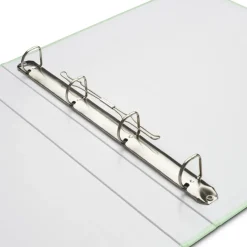Ordner mit 4-Ring-Kombimechanik, 39 mm Rückenbreite, Grün
