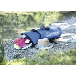 Outdoortasche, 10 l, Schwarz