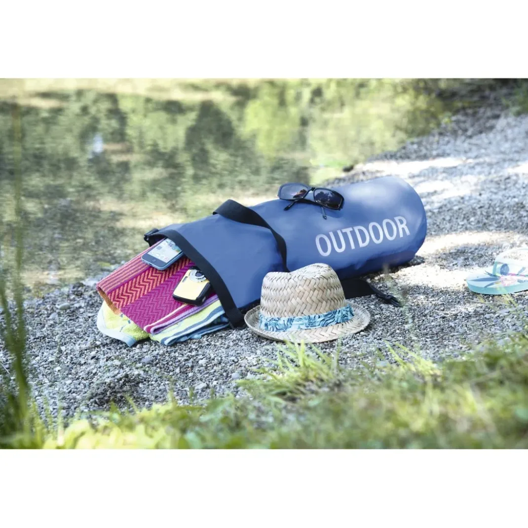 Outdoortasche, 10 l, Schwarz