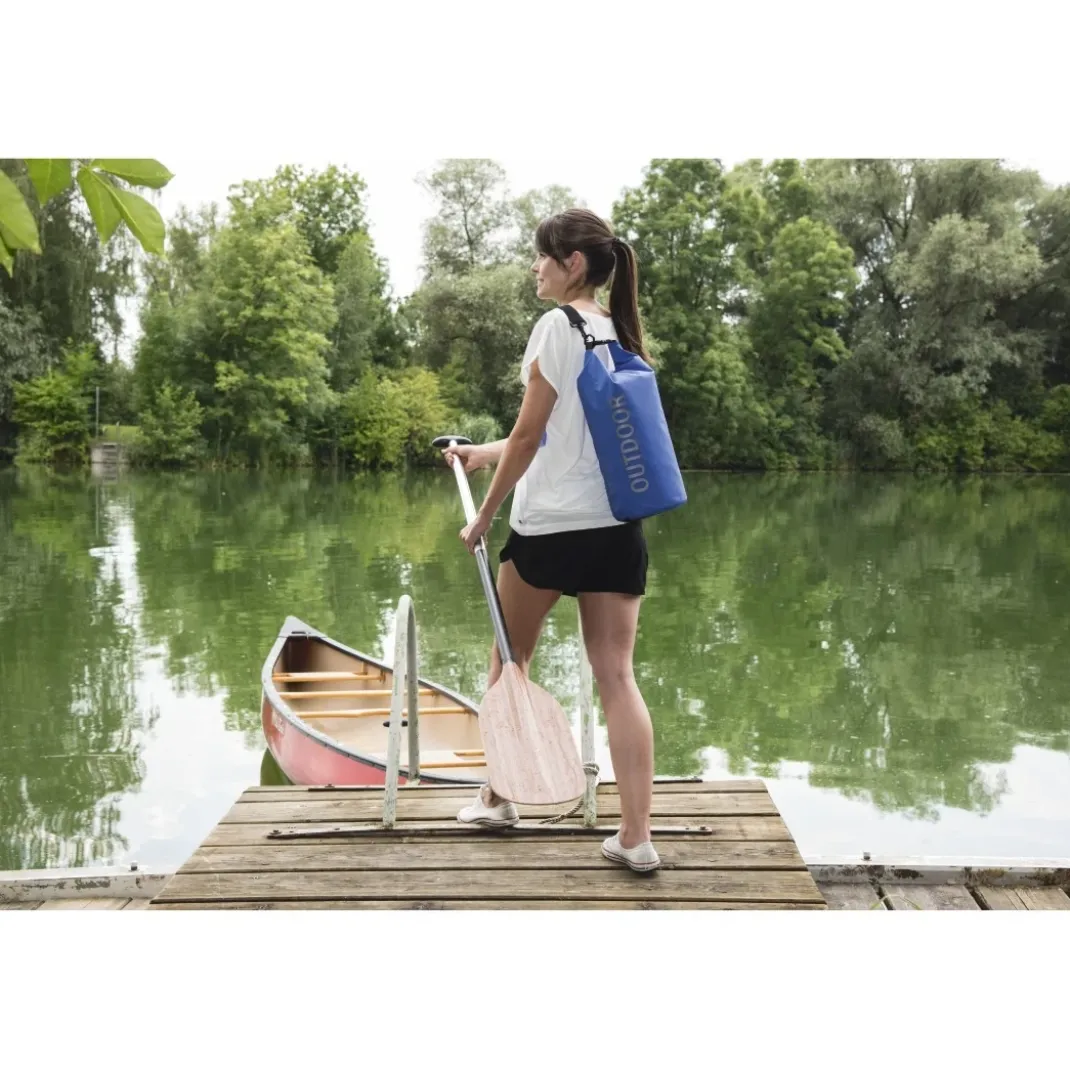 Outdoortasche, 10 l, Schwarz