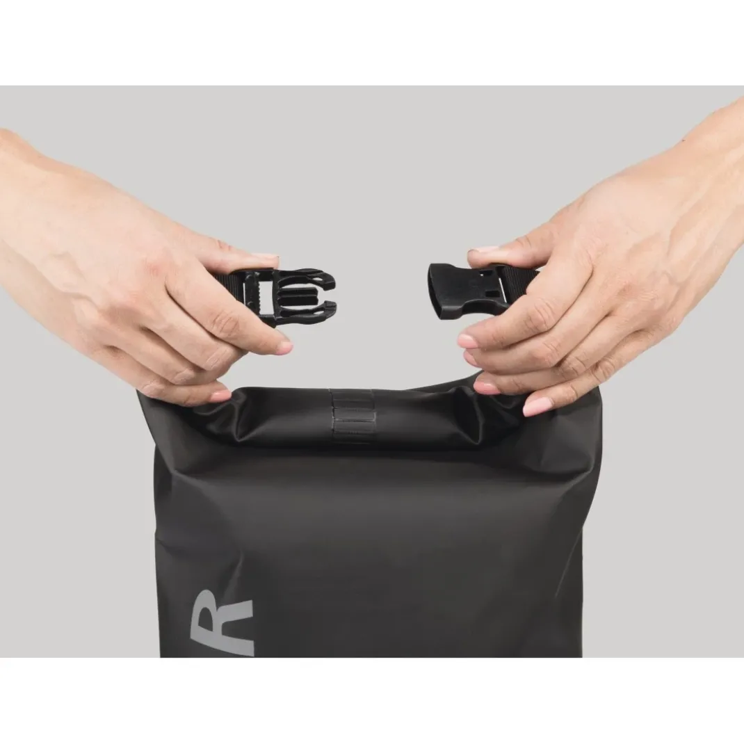 Outdoortasche, 10 l, Schwarz