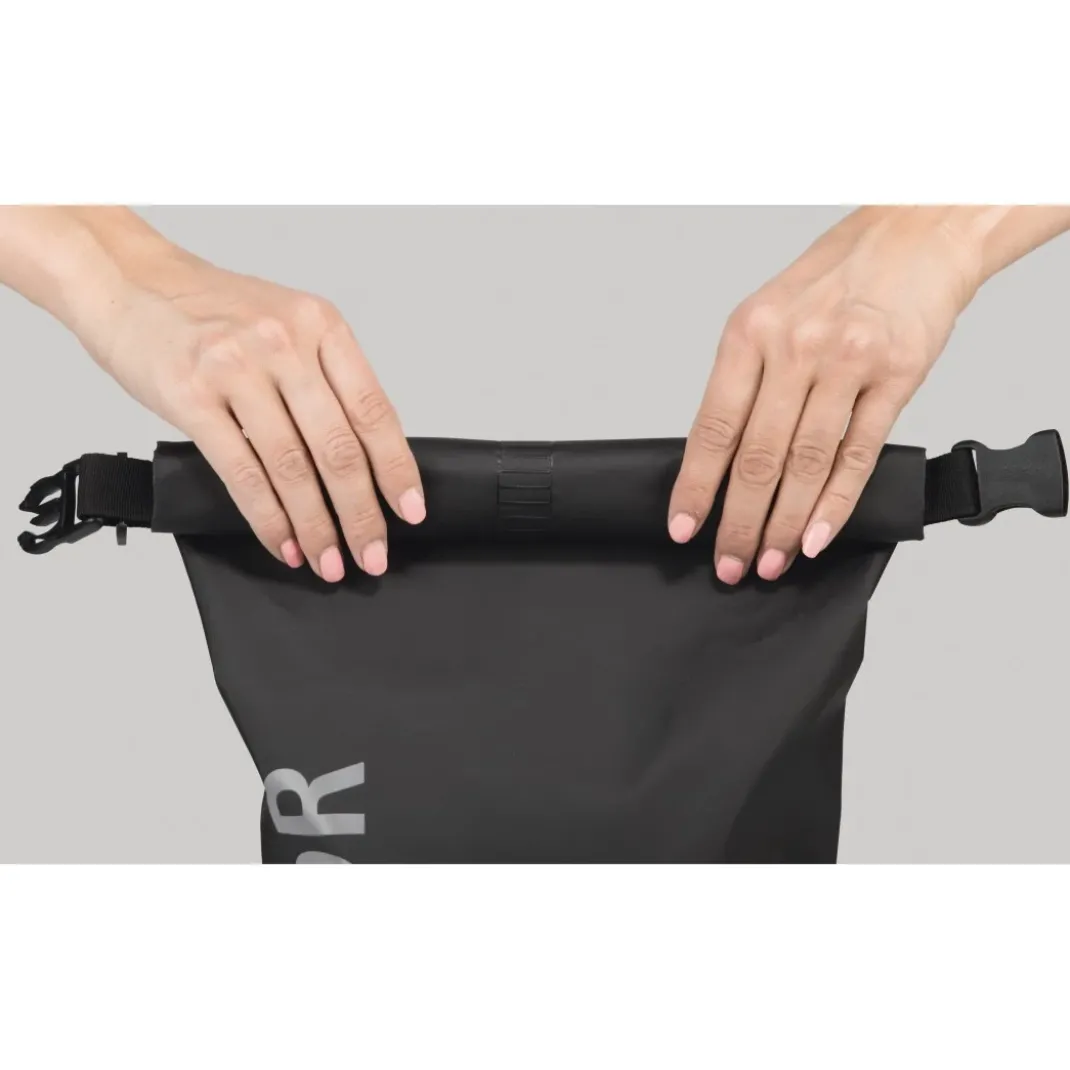 Outdoortasche, 10 l, Schwarz