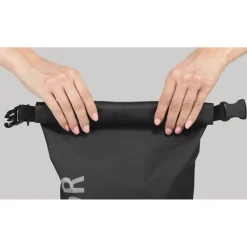 Outdoortasche, wasserdicht, 10 l, Schwarz