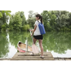 Outdoortasche, wasserdicht, 10 l, Schwarz
