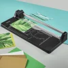 Papierschneidemaschine "Easy Cut R 320", bis DIN A4, Schwarz