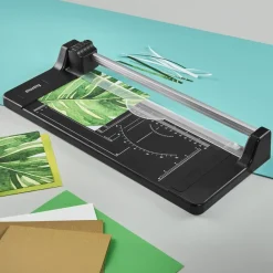 Papierschneidemaschine "Easy Cut R 320", bis DIN A4, Schwarz