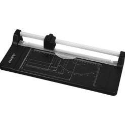 Papierschneidemaschine "Easy Cut R 320", bis DIN A4, Schwarz
