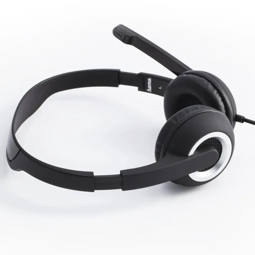 PC-Office-Headset "HS-P150", Stereo, Schwarz