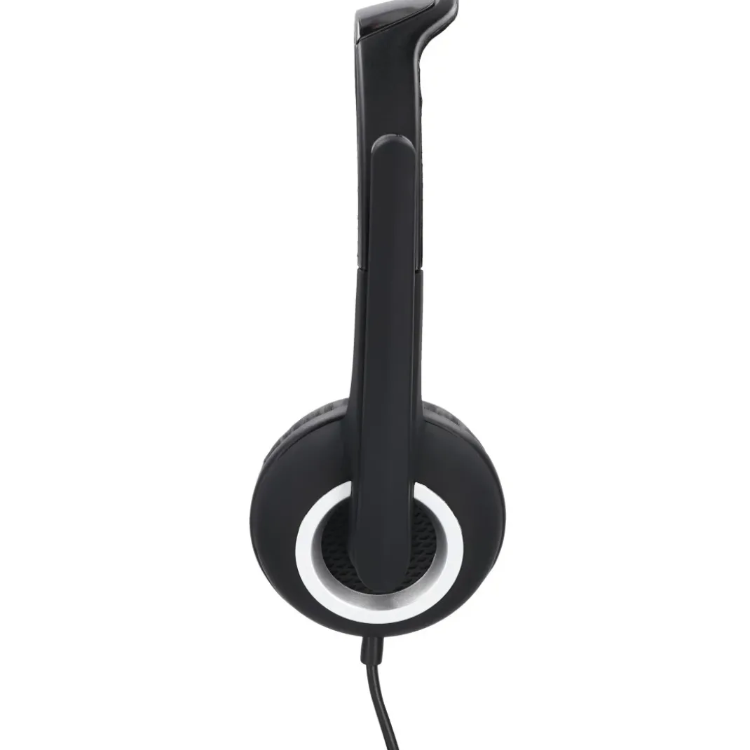 PC-Office-Headset "HS-P150", Stereo, Schwarz