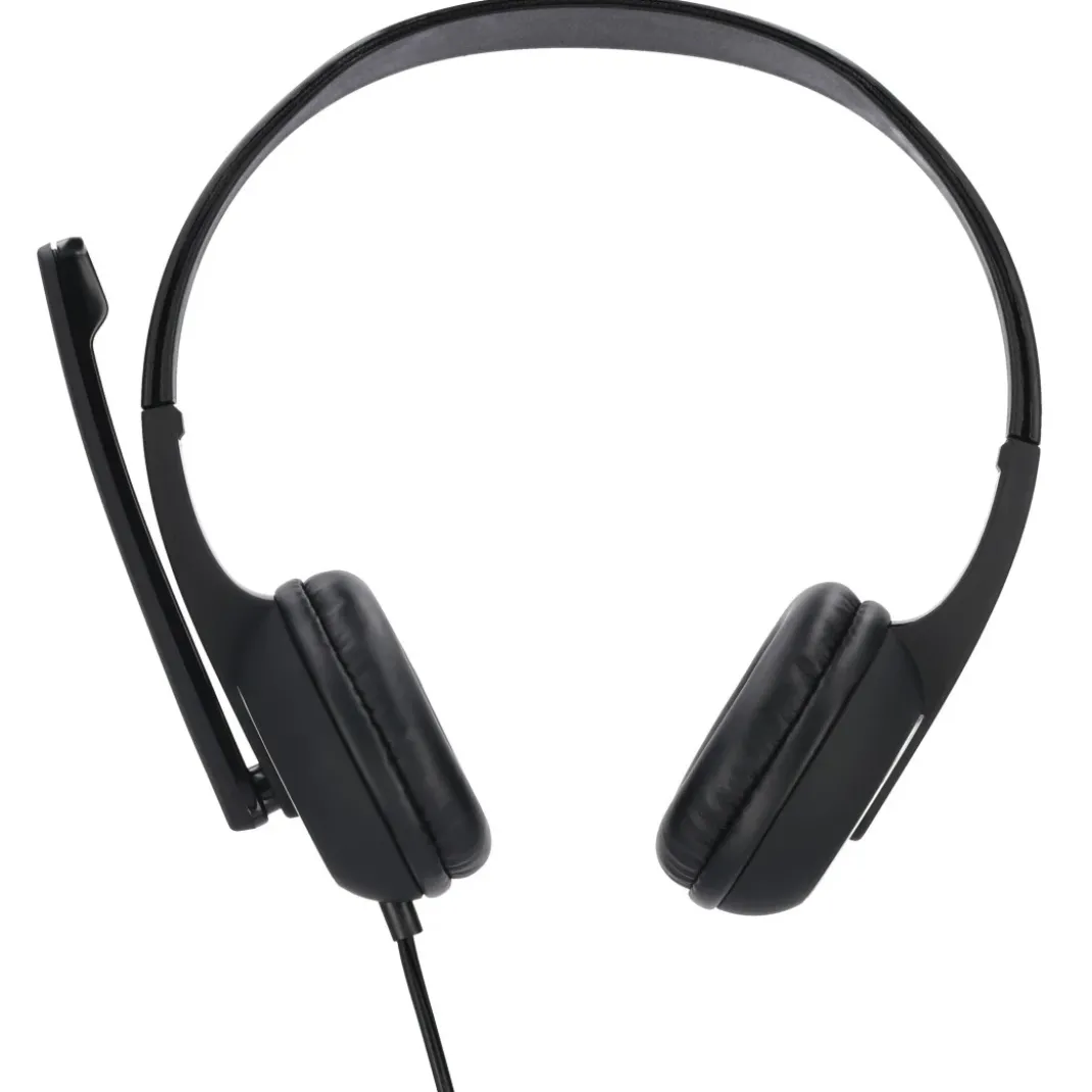 PC-Office-Headset "HS-P150", Stereo, Schwarz
