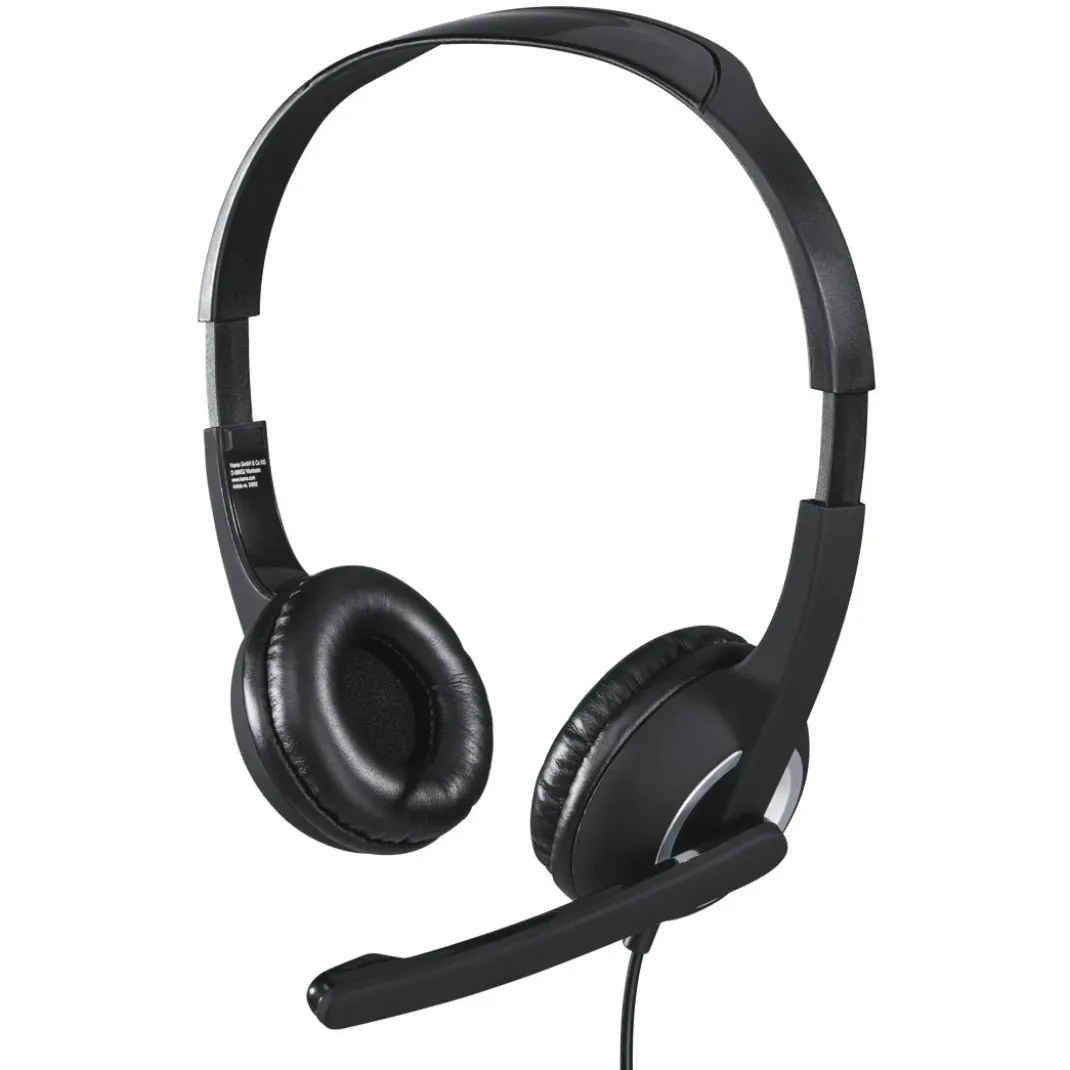 PC-Office-Headset "HS-P150", Stereo, Schwarz