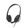 PC-Office-Headset "HS-P100 V2", Stereo, Schwarz