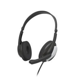 PC-Office-Headset "HS-P100 V2", Stereo, Schwarz