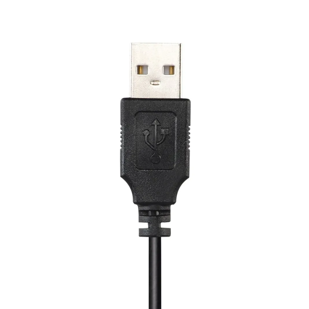 PC-Office-Headset "HS-USB300", Stereo, Schwarz