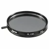 Polarisations-Filter, circular, AR coated, 67,0 mm