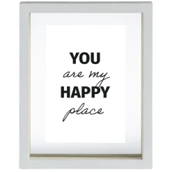 Porträtrahmen "Happy", 10 x 15 cm