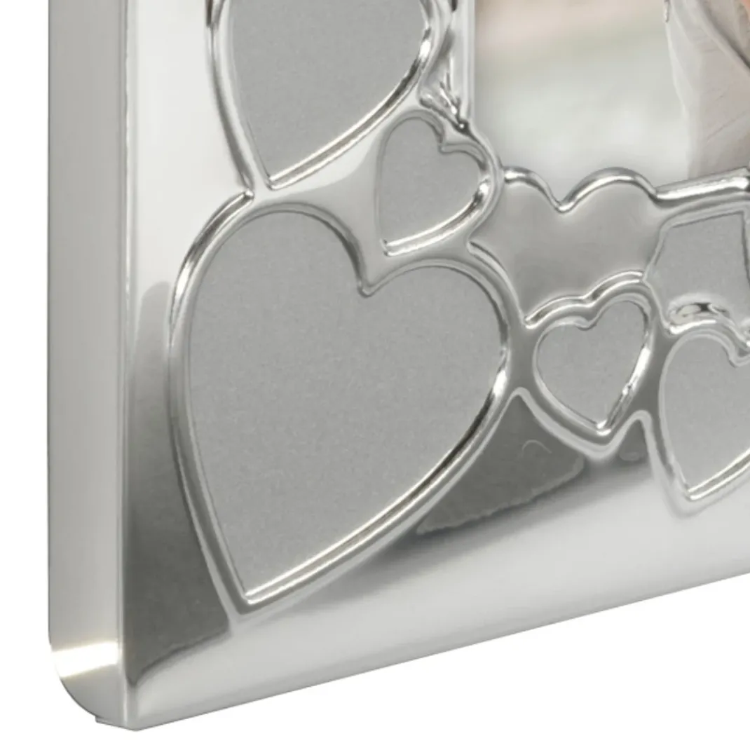 Porträtrahmen "Valentine", Silber, 13 x 18 cm