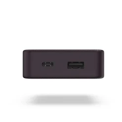 Power Pack "Colour 10", 10000mAh, 2 Ausgänge: USB-C, USB-A, Pflaume