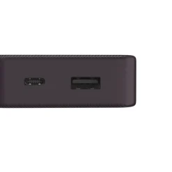 Power Pack "Colour 10", 10000mAh, 2 Ausgänge: USB-C, USB-A, Pflaume