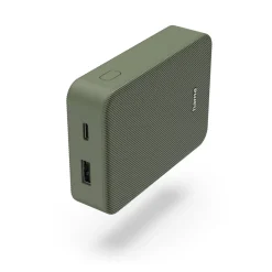 Power Pack "Colour 10", 10000mAh, 2 Ausgänge: USB-C, USB-A, Grün