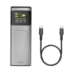 Power Pack "High Power", 65 W, 20000 mAh, 2x USB-C, USB-A, Schnellladen