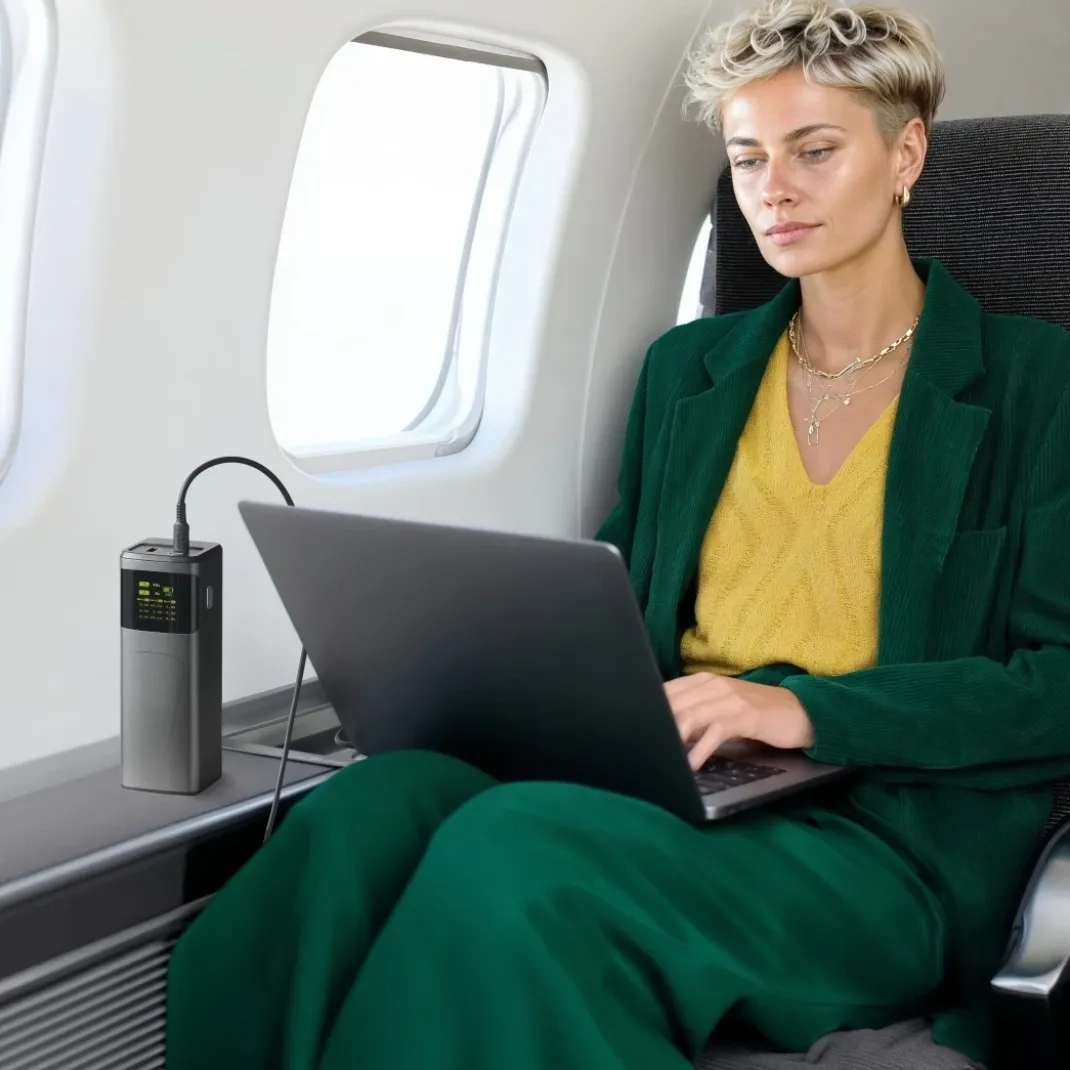 Power Pack "High Power", 65 W, 20000 mAh, 2x USB-C, USB-A, Schnellladen