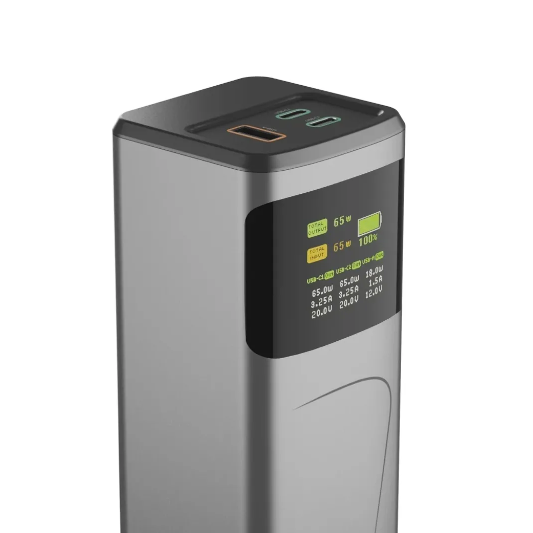 Power Pack "High Power", 65 W, 20000 mAh, 2x USB-C, USB-A, Schnellladen