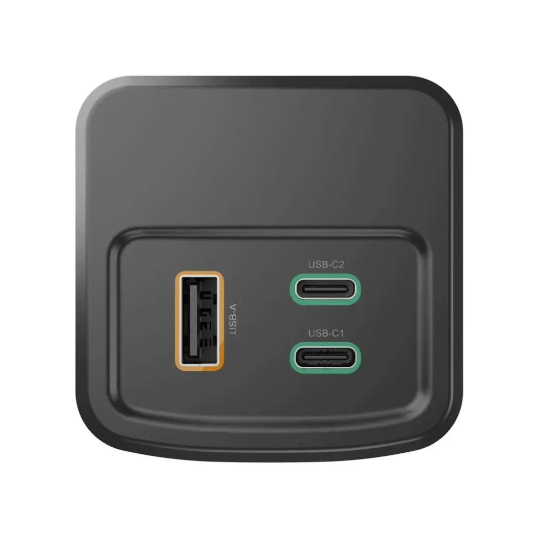 Power Pack "High Power", 65 W, 20000 mAh, 2x USB-C, USB-A, Schnellladen