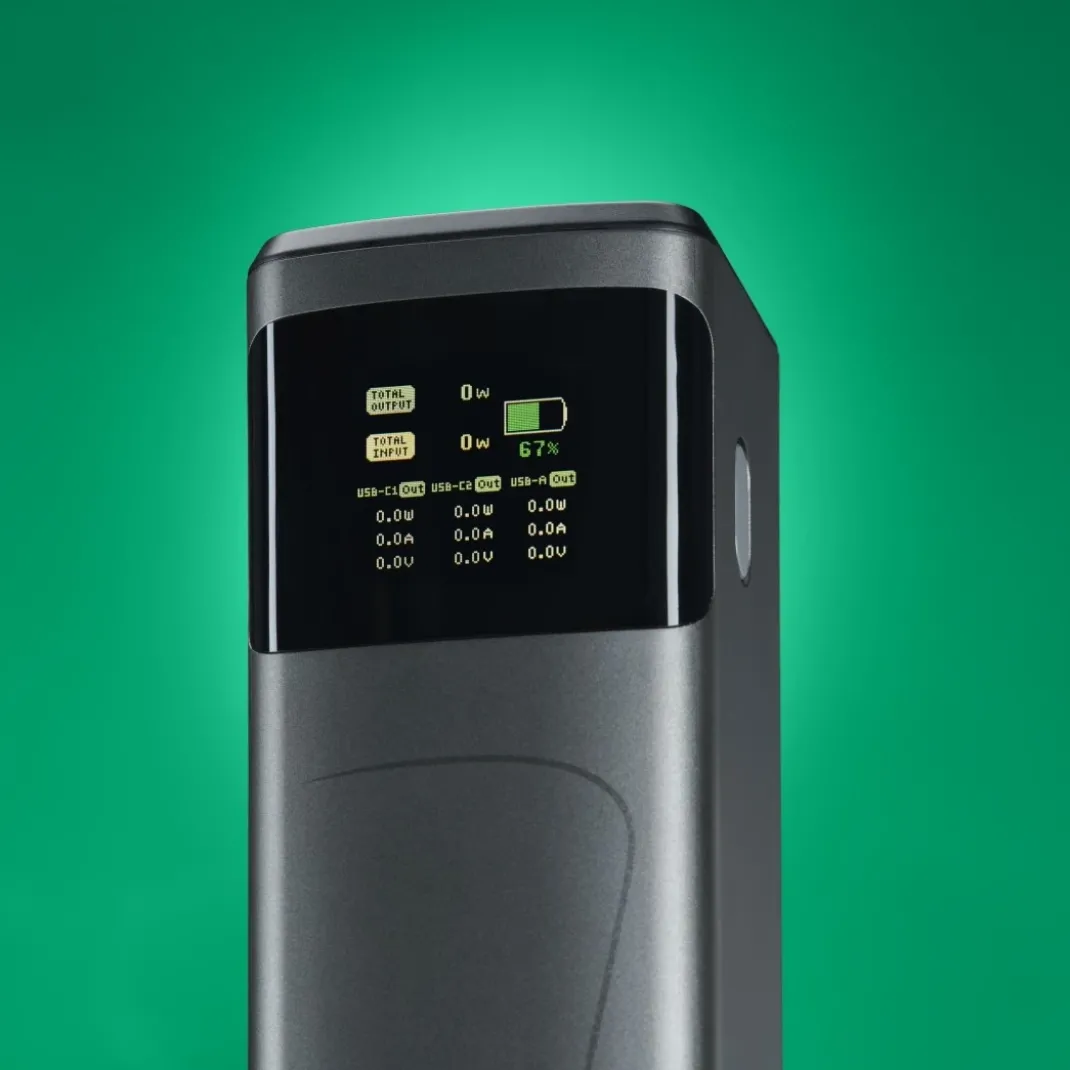 Power Pack "High Power", 65 W, 20000 mAh, 2x USB-C, USB-A, Schnellladen