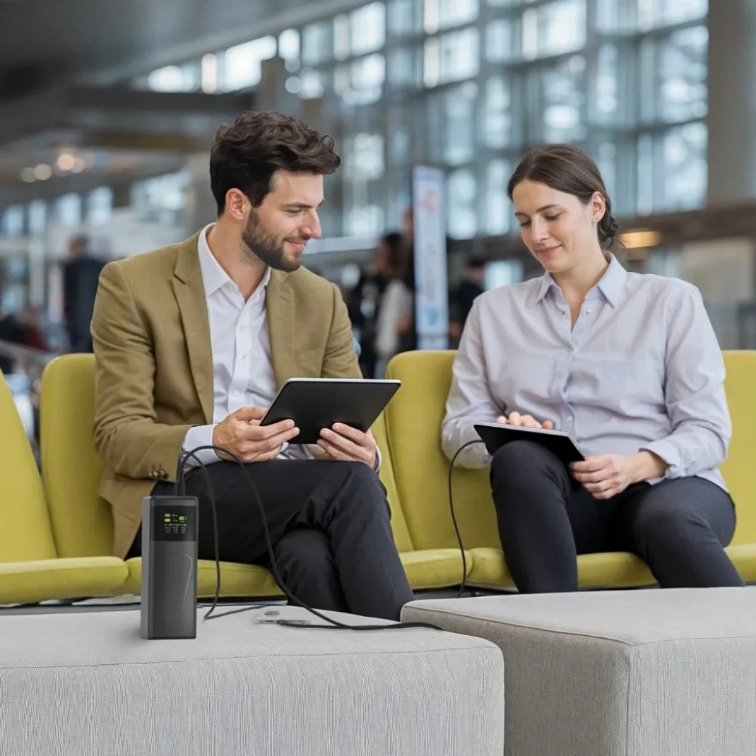 Power Pack "High Power", 150 W, 24000mAh, 2x USB-C, USB-A, Schnellladen
