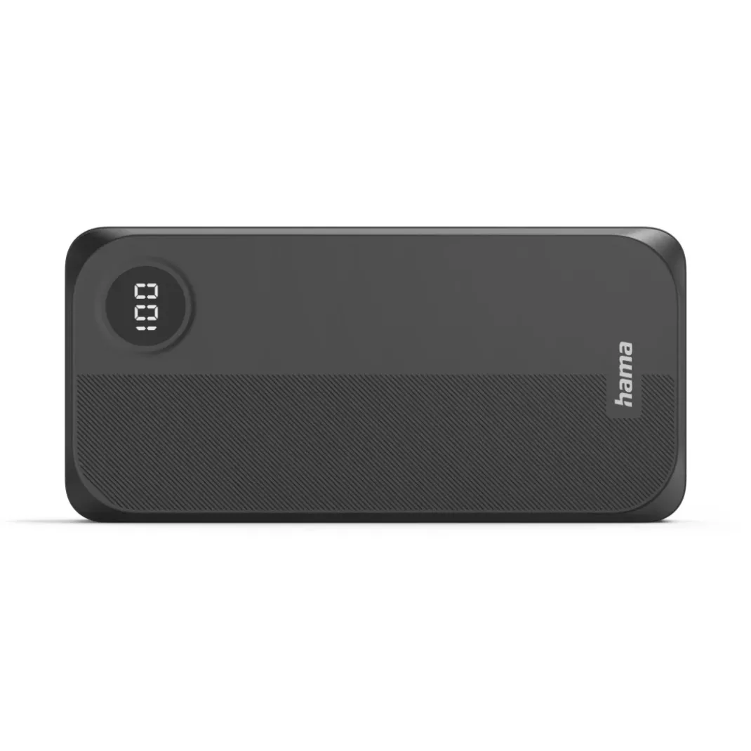 Power Pack, 20000mAh, 3 Ausgänge: 2x USB-C, 1x USB-A, Schwarz
