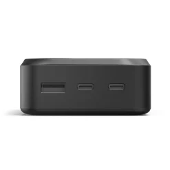 Power Pack, 20000mAh, 3 Ausgänge: 2x USB-C, 1x USB-A, Schwarz