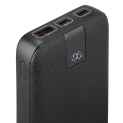 Power Pack "PD 20" 20000mAh, Ausgänge: 2x USB-C, USB-A, Schnellladen, Anth.
