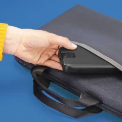 Power Pack "PD 20" 20000mAh, Ausgänge: 2x USB-C, USB-A, Schnellladen, Anth.