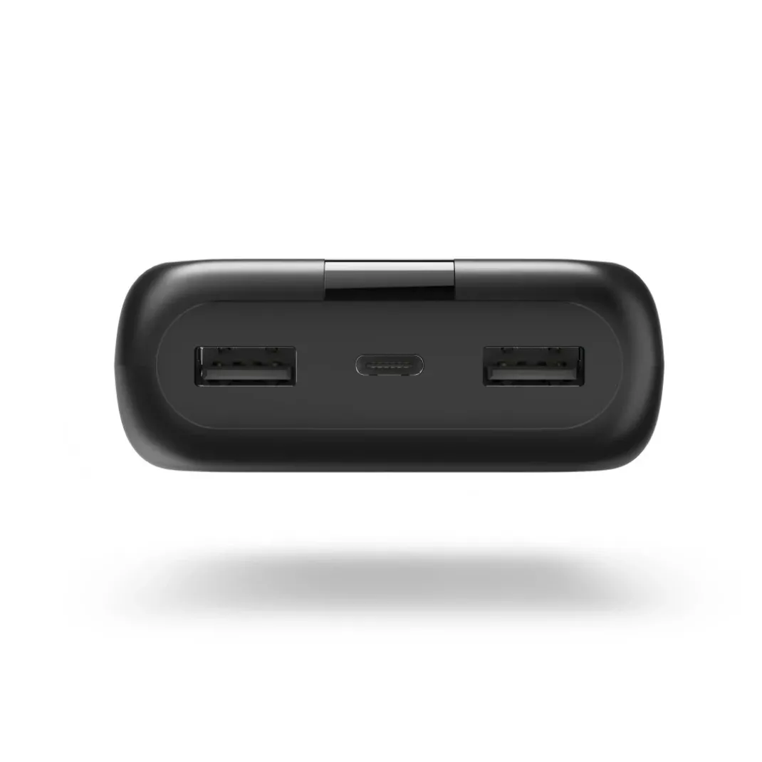 Power Pack "Performance 20", 20000mAh, 3 Ausgänge: USB-C, 2x USB-A, Anth.