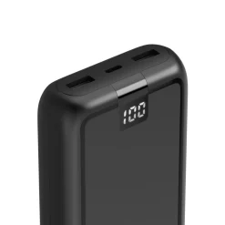 Power Pack "Performance 20", 20000mAh, 3 Ausgänge: USB-C, 2x USB-A, Anth.