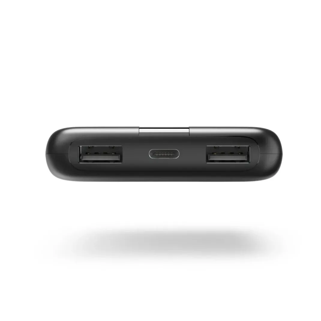 Power Pack "Performance 10", 10000mAh, 3 Ausgänge: USB-C, 2x USB-A, Anthr.