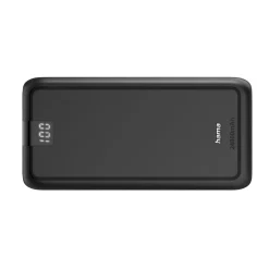 Power Pack "Performance 24", 24000mAh, 3 Ausgänge: USB-C, 2x USB-A, Anthr.