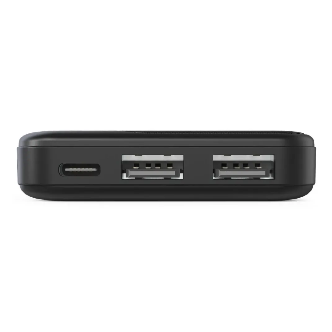 Power Pack "Pocket 5", 5000mAh, Ausgänge: 2x USB-A, Anthrazit