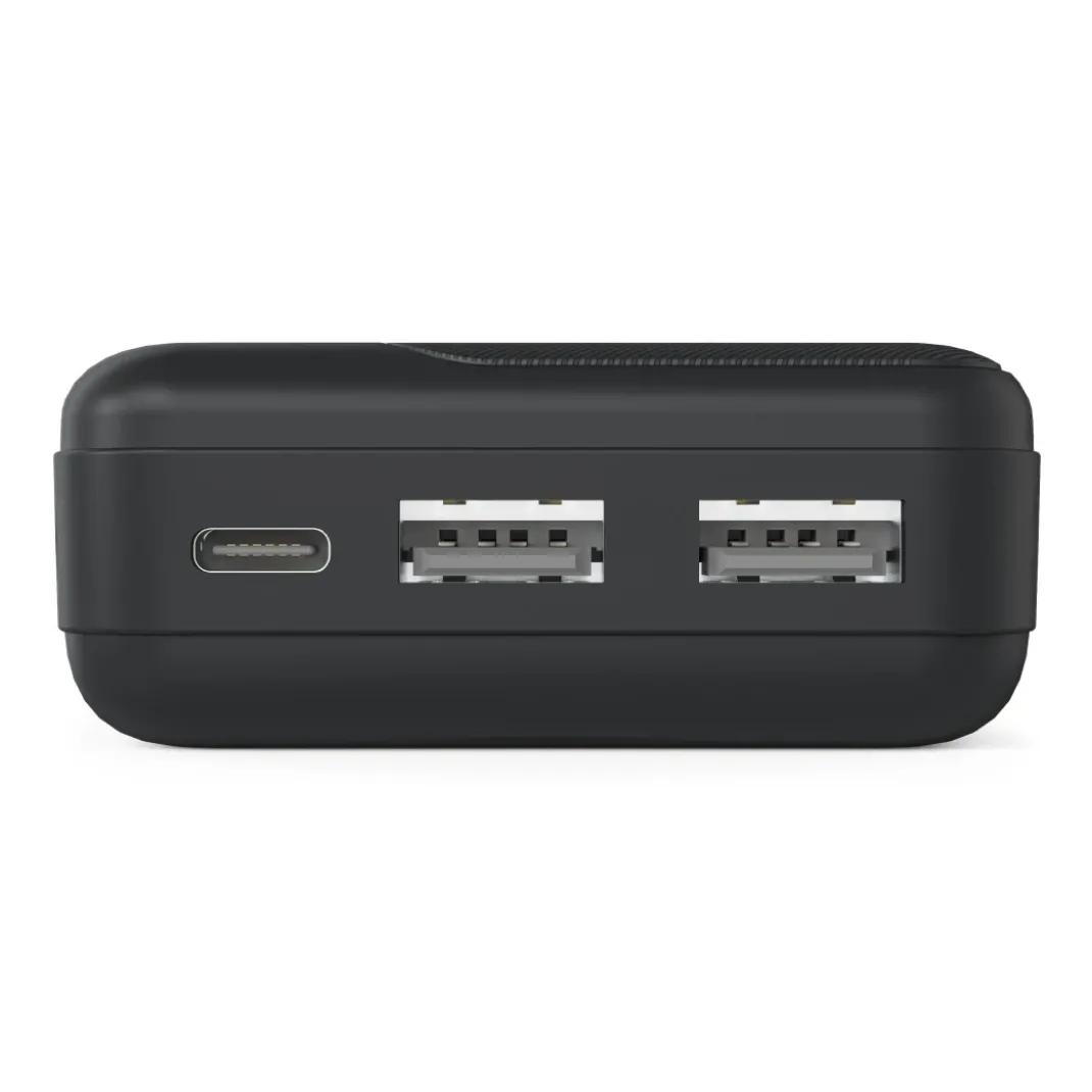 Power Pack "Pocket 10", 10000mAh, Ausgänge: 2x USB-A, Anthrazit
