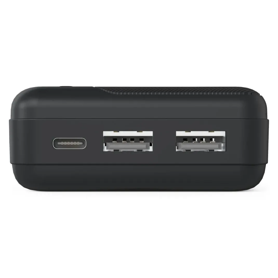 Power Pack "Pocket 20", 20000mAh, Ausgänge: 2x USB-A, Anthrazit