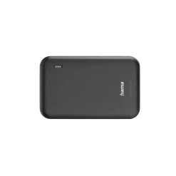 Power Pack "Pocket 5", 5000mAh, Ausgänge: 2x USB-A, Anthrazit