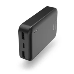 Power Pack "Pocket 10", 10000mAh, Ausgänge: 2x USB-A, Anthrazit