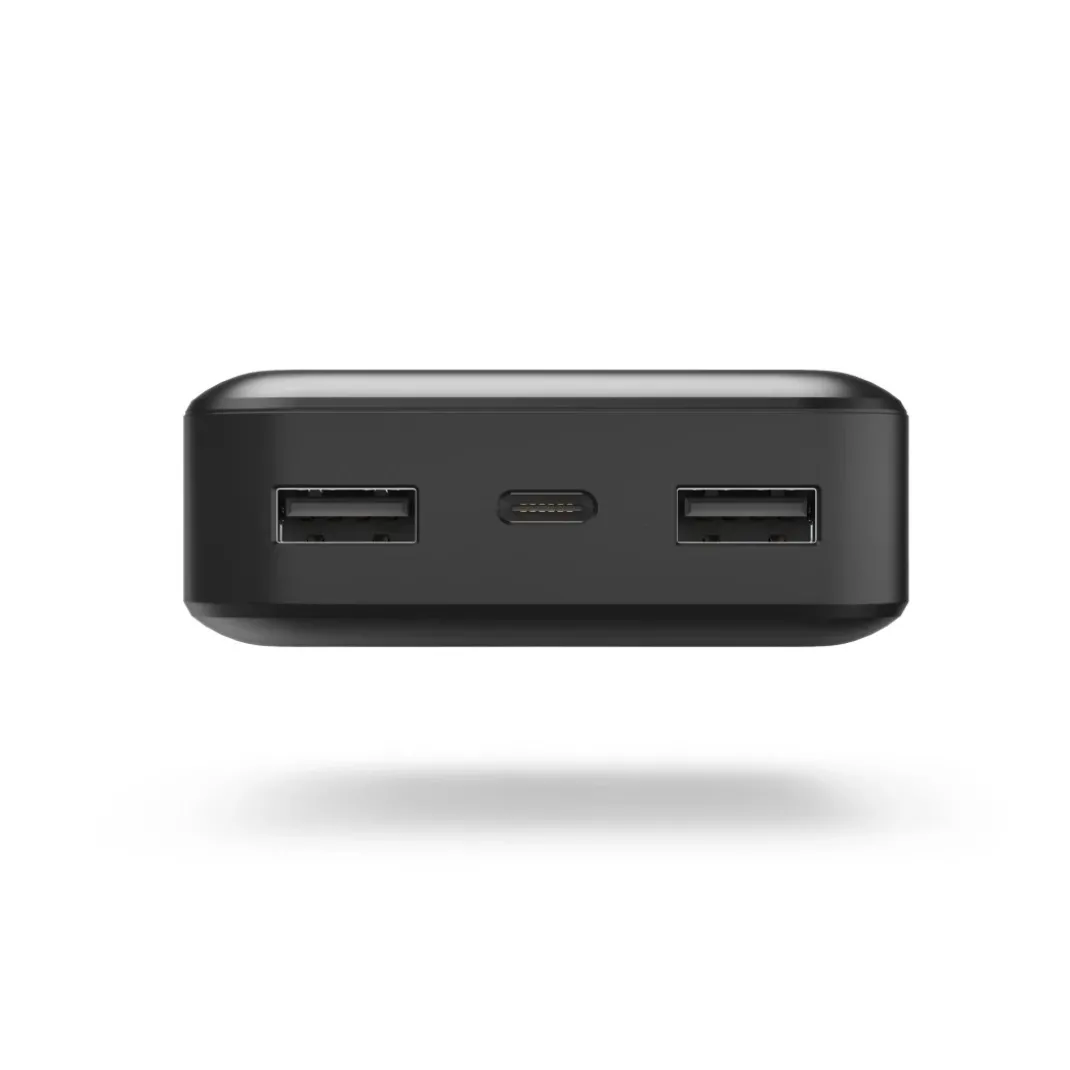 Power Pack "Pocket 10", 10000mAh, Ausgänge: 2x USB-A, Anthrazit